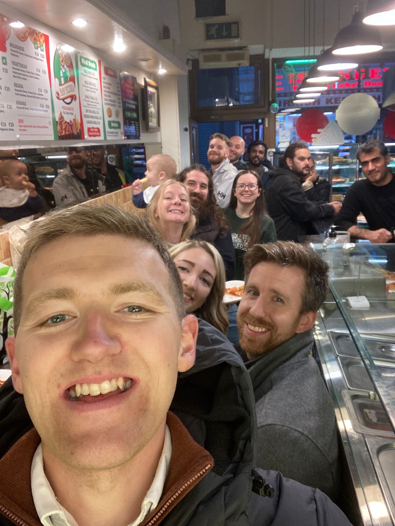 Community Group Pizza