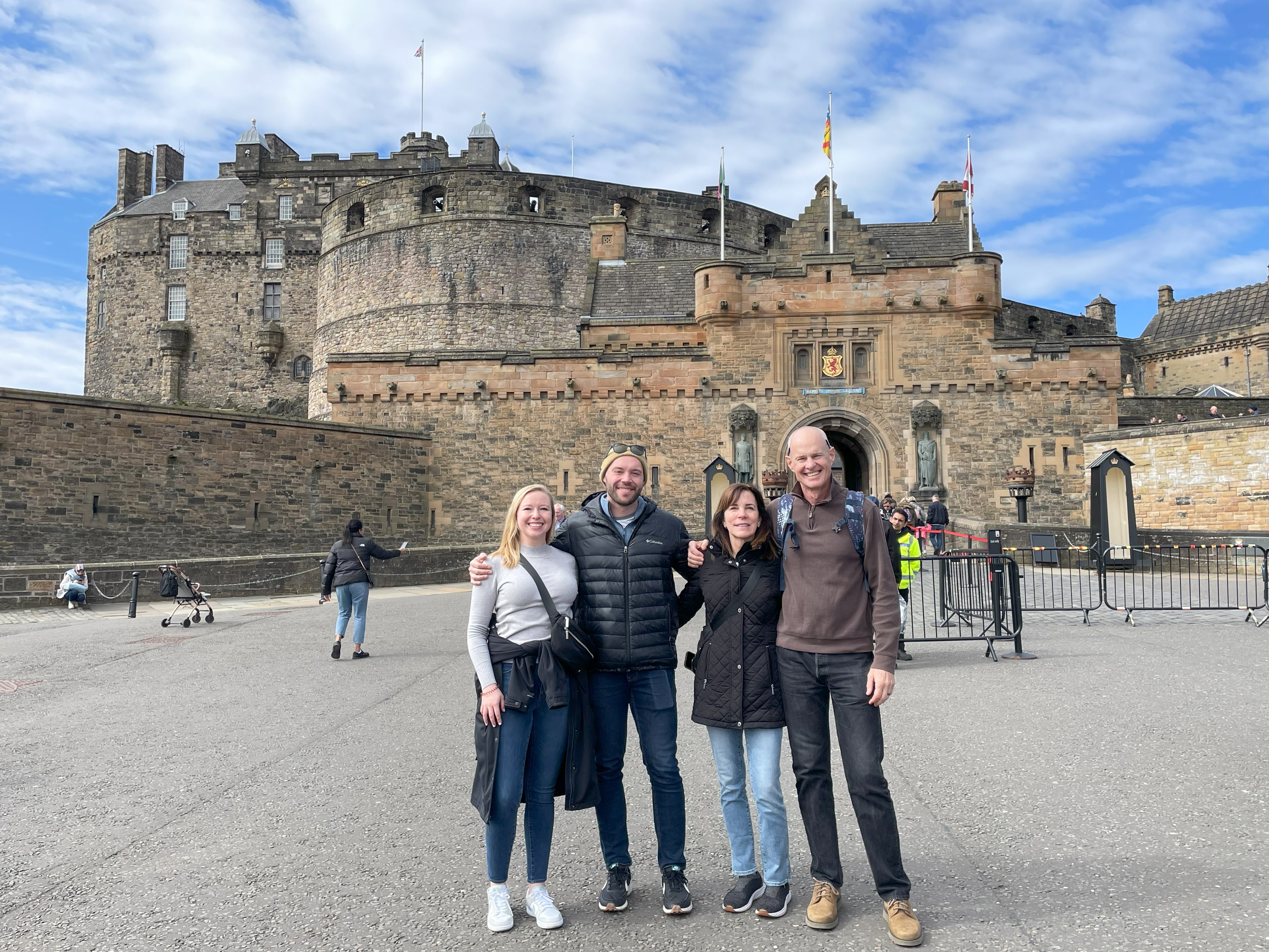 Visiting Edinburgh