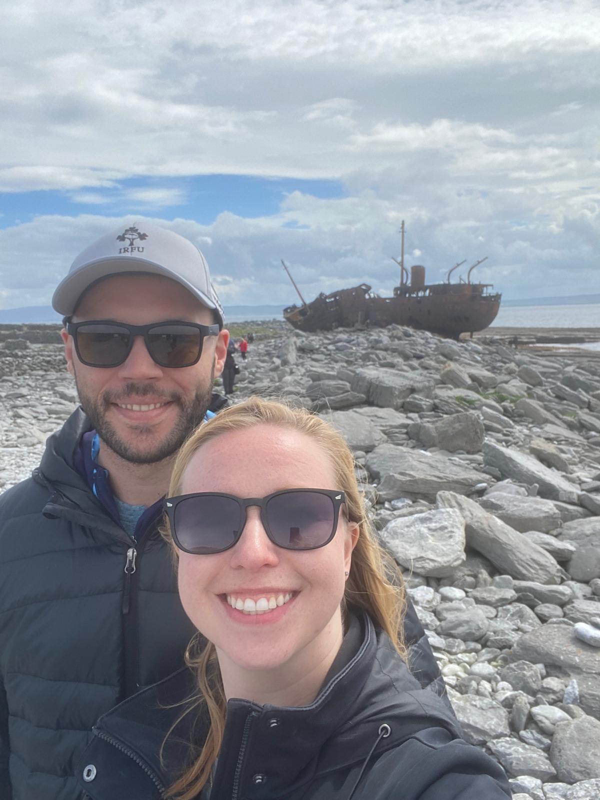 Inis Oírr Shipwreck