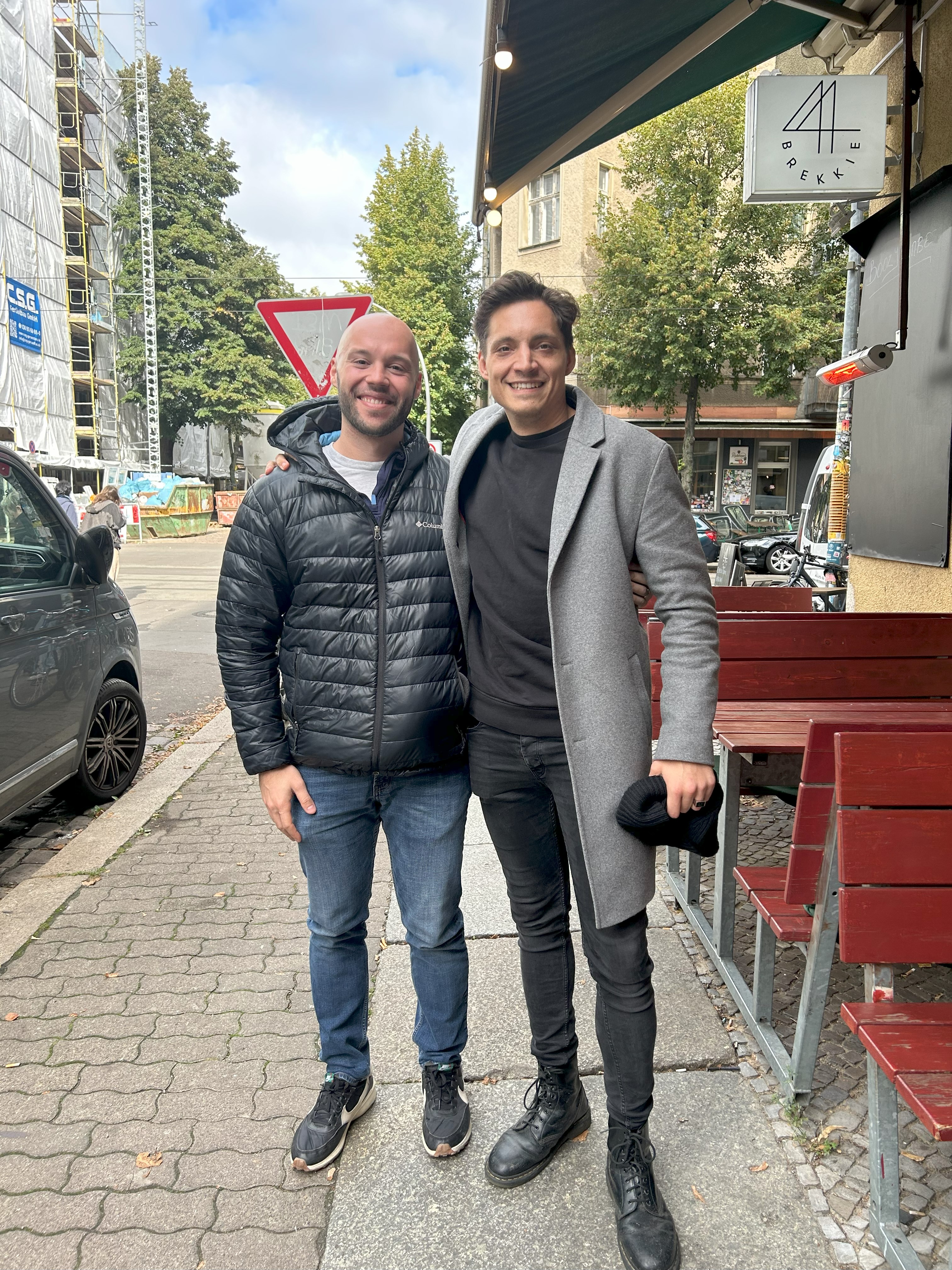 Old friend in Berlin