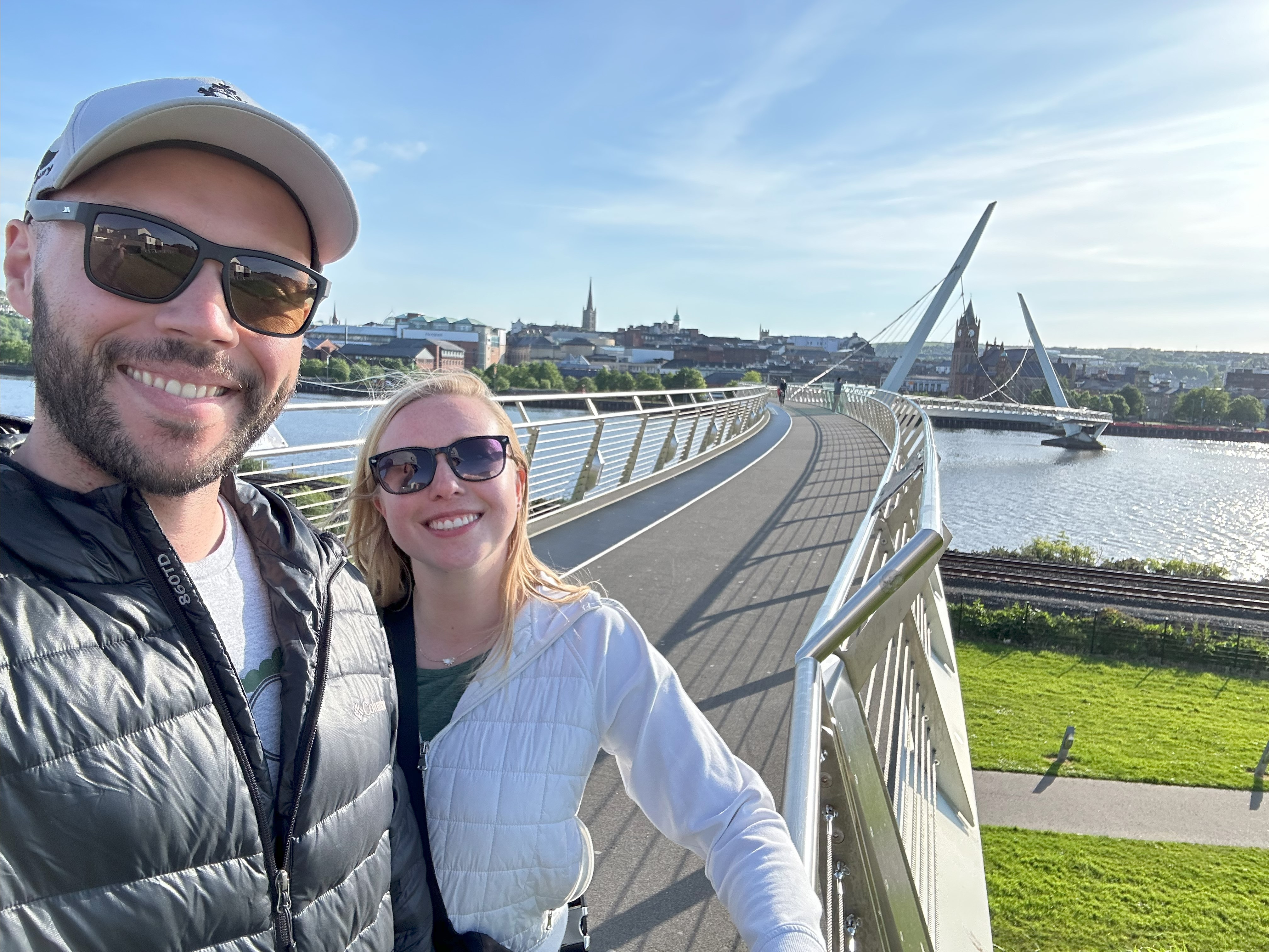 Derry Peace Bridge