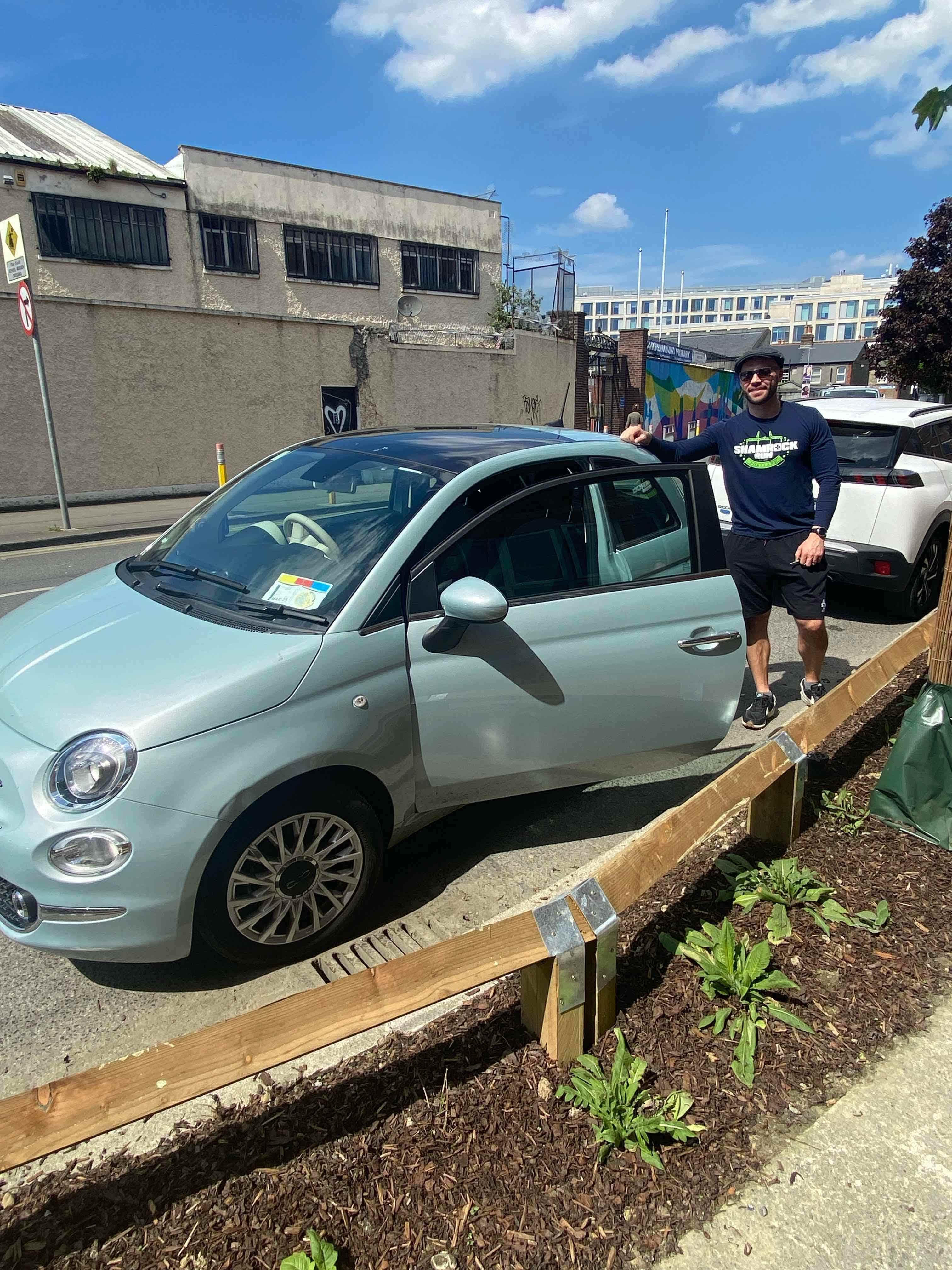 Rental Fiat 500