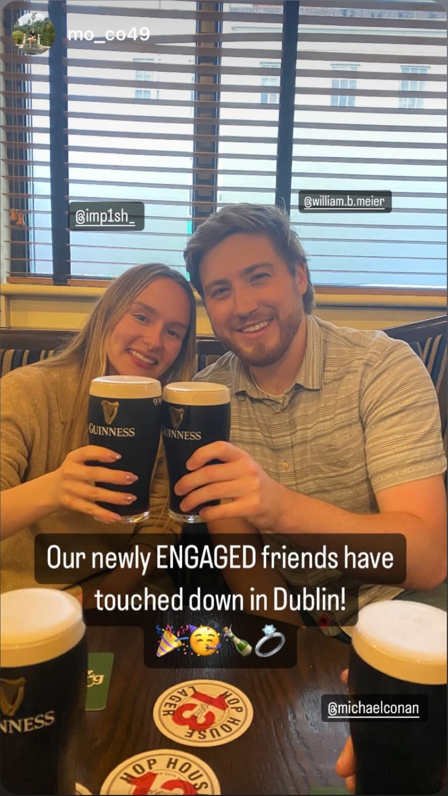 Celebrating engagement